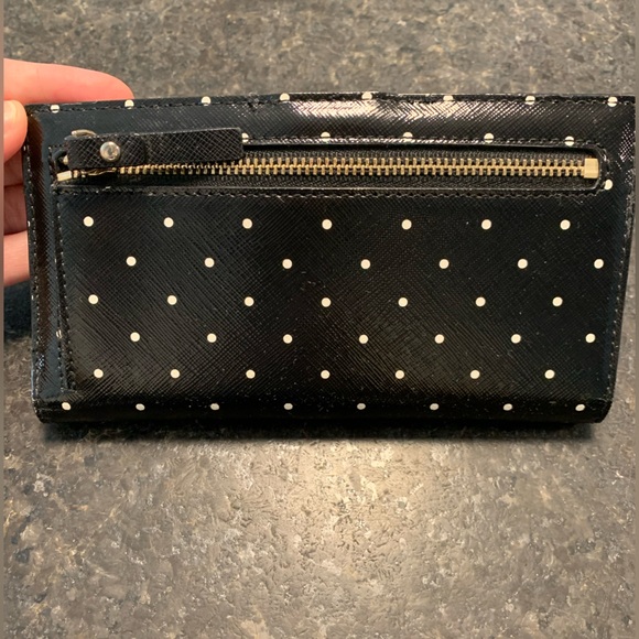 EUC Kate Spade polka dot wallet *make me an offer*! - Picture 3 of 7